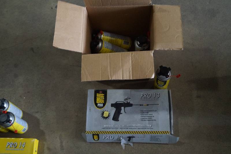 Great Stuff Dispensing Gun & Gun Cleaner