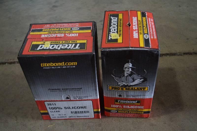 Titebond Silicone Sealant