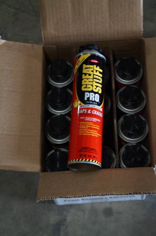 Great Stuff GapsCracks Insulation Foam
