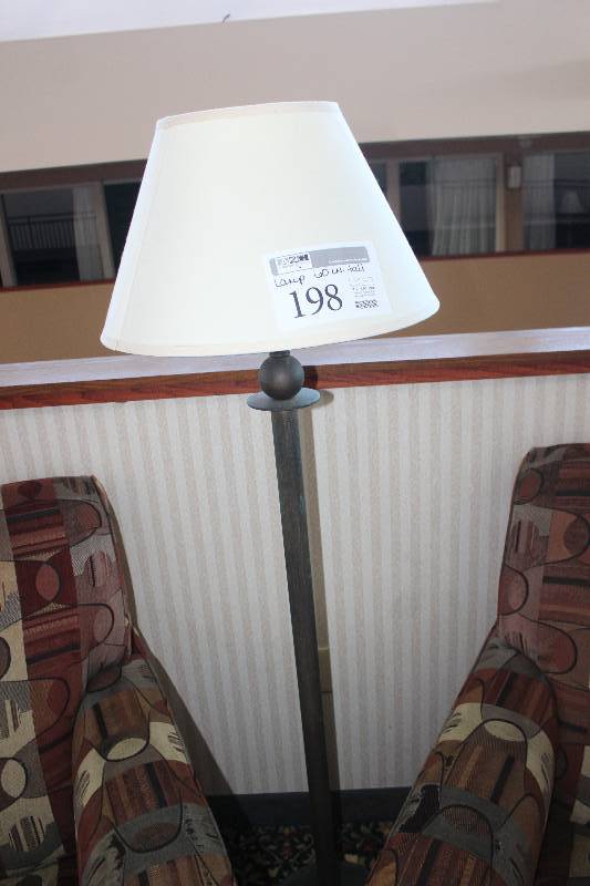 lot 198 image: Floor Lamp