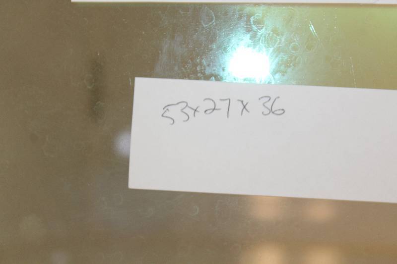 lot 482 image: Metalfrio 10.38 cuft. Wheeled Ice Cream Bar
