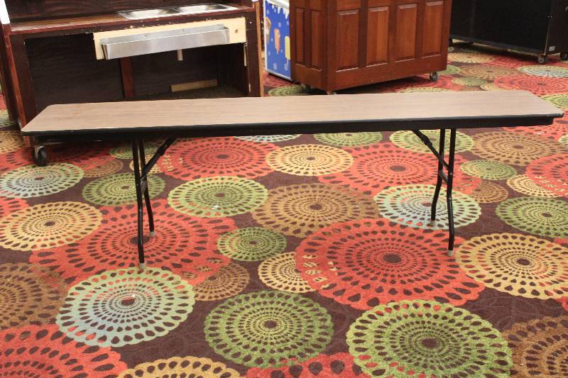 lot 351 image: Lot of (3) Folding Speaker Tables