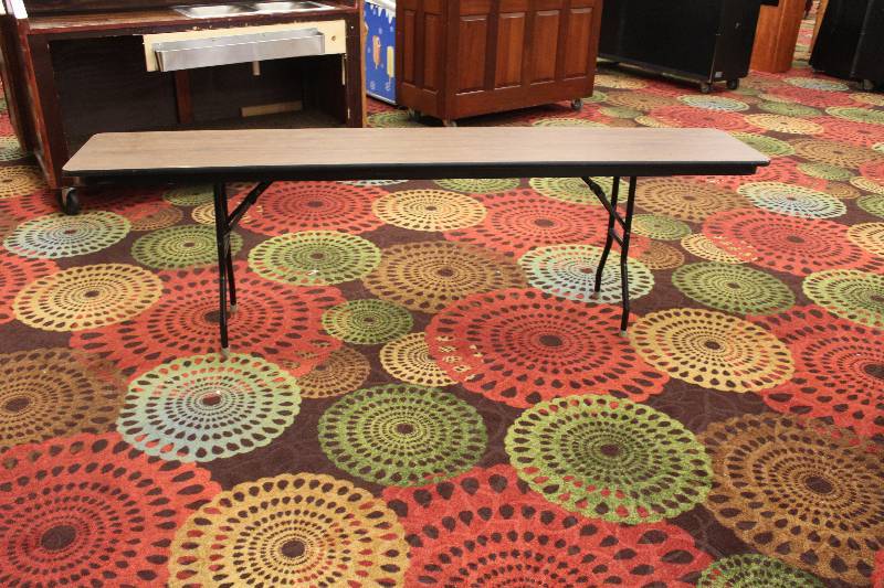 lot 353 image: Lot of (3) Folding Speaker Tables