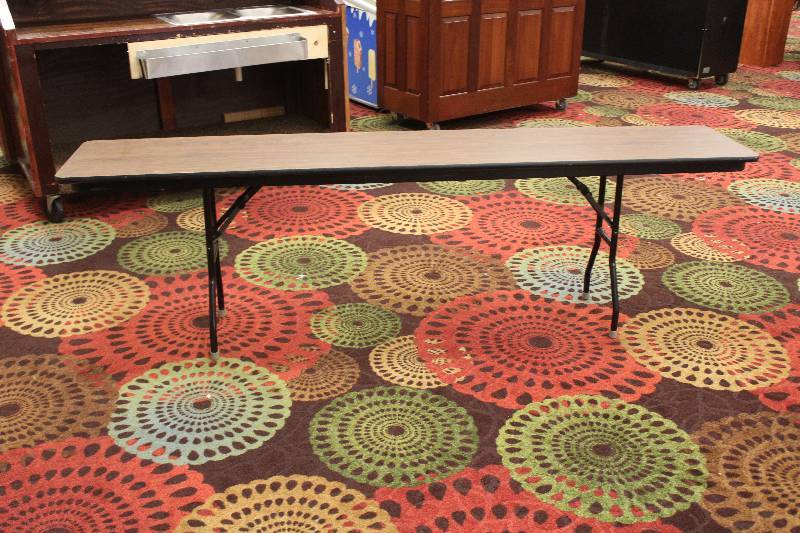 lot 354 image: Lot of (3) Folding Speaker Tables