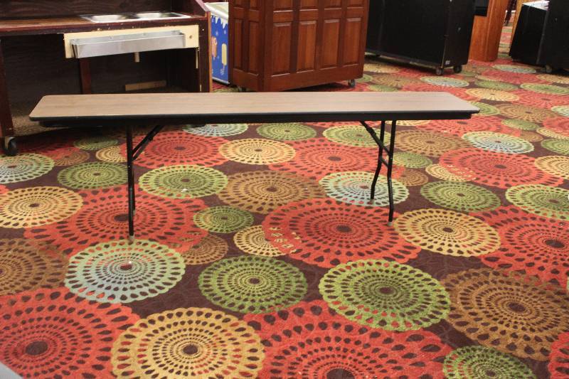 lot 356 image: Lot of (3) Folding Speaker Tables