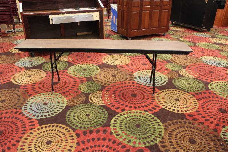 lot 355 image: Lot of (3) Folding Speaker Tables