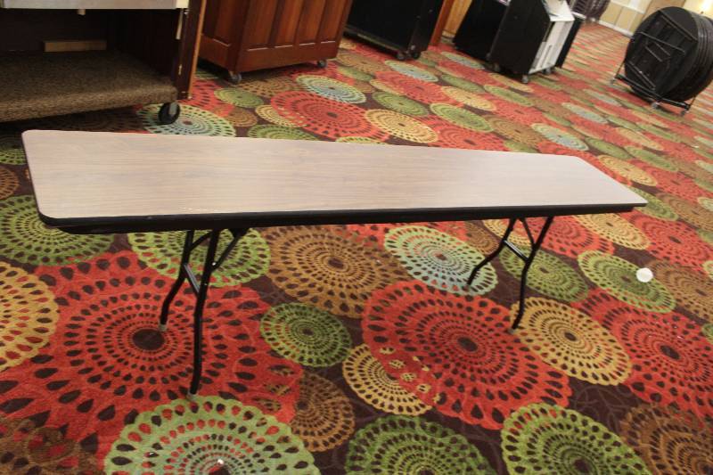 lot 359 image: Lot of (3) Folding Speaker Tables