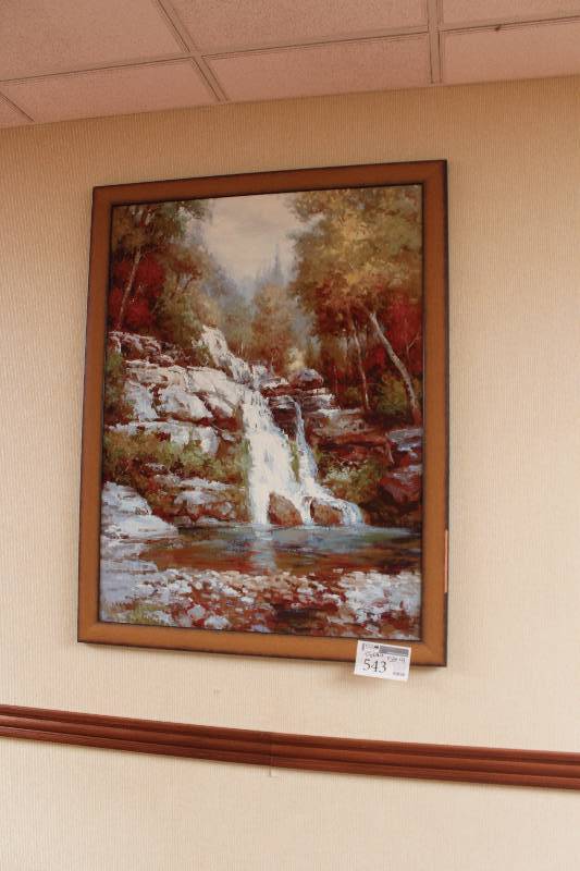 lot 543 image: Framed Wall Art