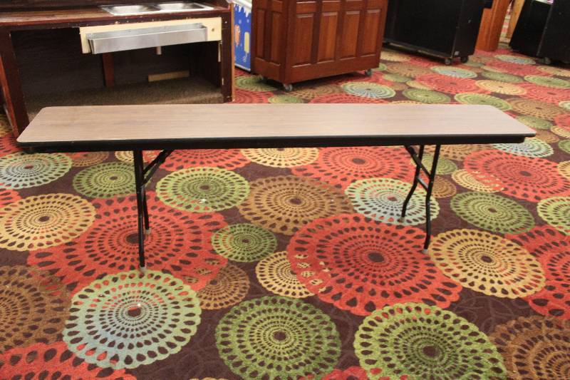 lot 360 image: Lot of (3) Folding Speaker Tables