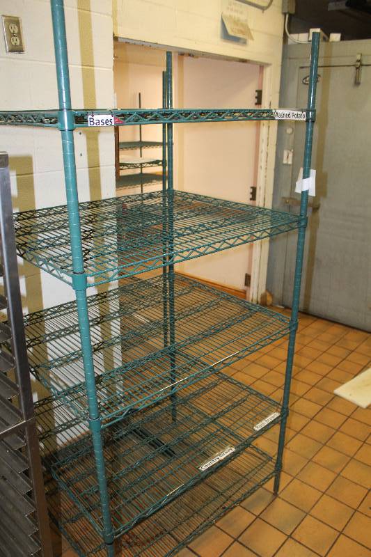 lot 82 image: Shelving Unit
