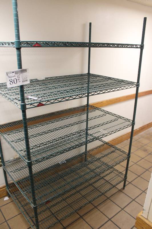 lot 80 image: Shelving Unit