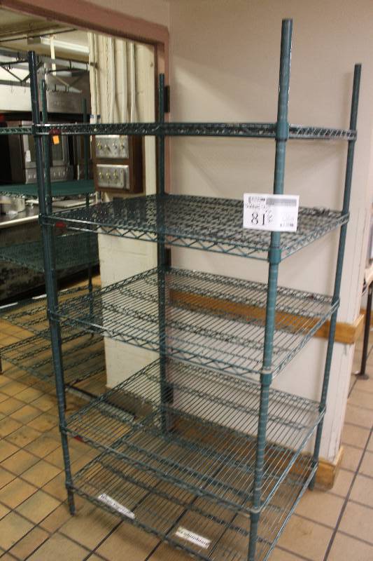 lot 81 image: Shelving Unit