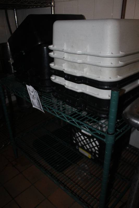 lot 22 image: NSF Metro Style Shelving Unit