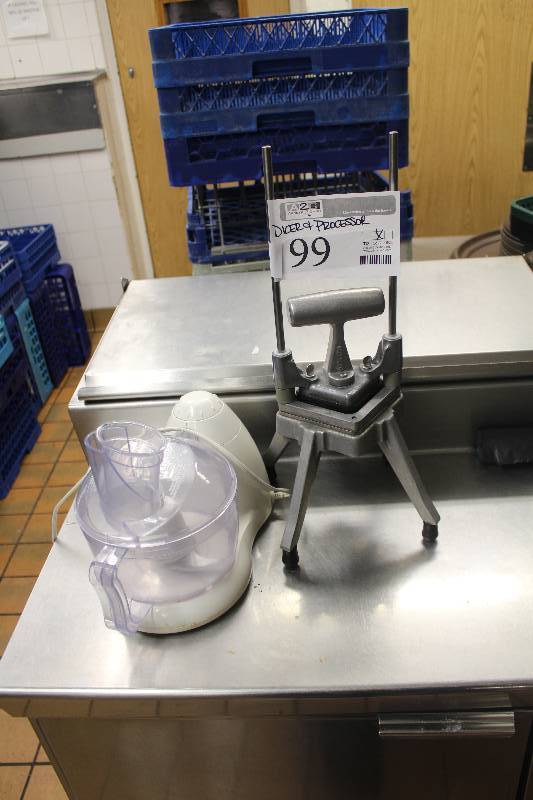 lot 99 image: Dicer & Processor