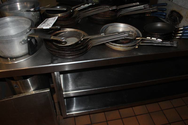 lot 95 image: Assorted Pots & Pans