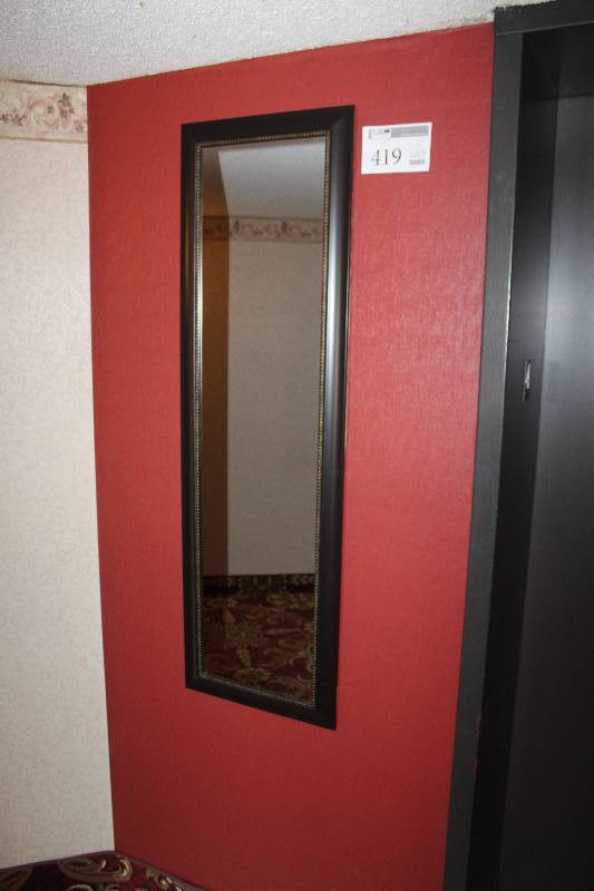 lot 419 image: Framed Wall Mirror