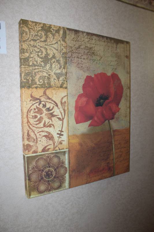 lot 316 image: Framed Wall Art