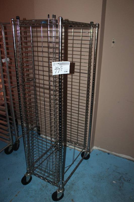 lot 77 image: Bakery Rack