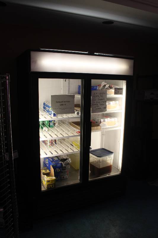 lot 42 image: True Commercial Refrigerator Cooler