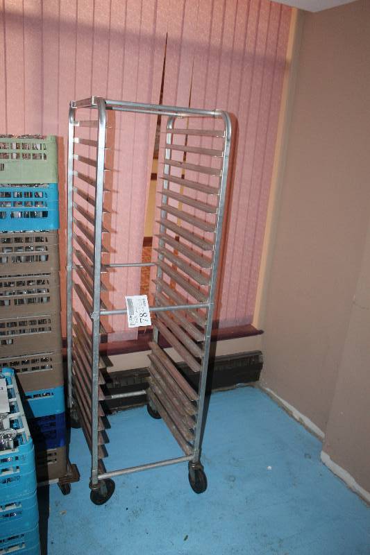 lot 78 image: Bakery Rack