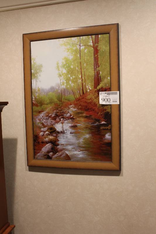 lot 900 image: Framed Wall Art