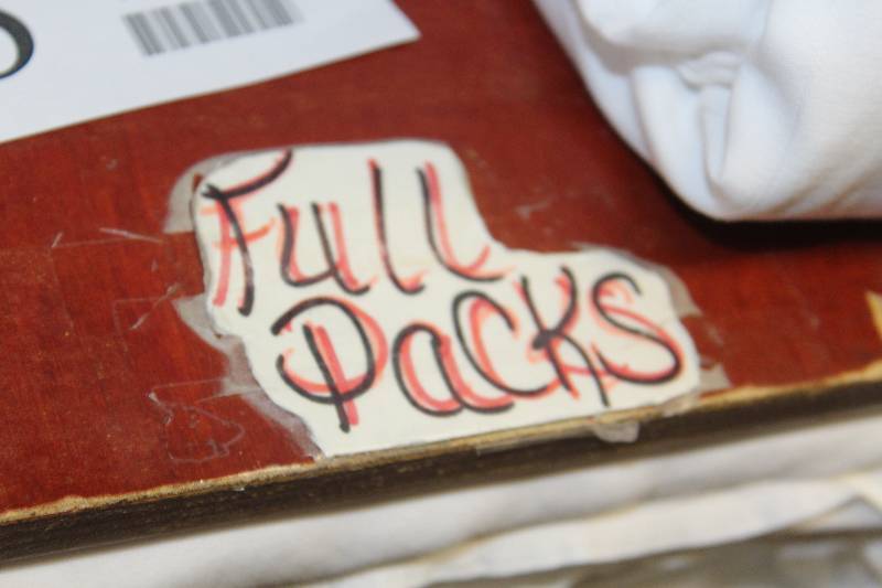 lot 937 image: Shelf Lot of Linens Including Full Packs