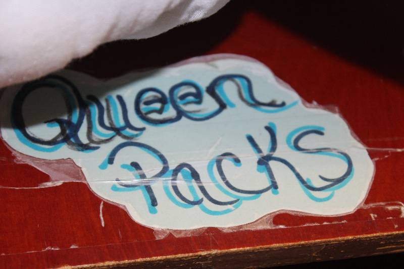 lot 936 image: Shelf Lot of Linens Including Queen Packs