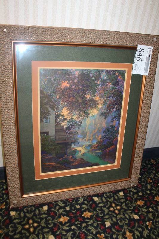 lot 846 image: Framed Wall Art