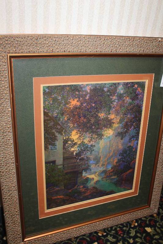 lot 845 image: Framed Wall Art