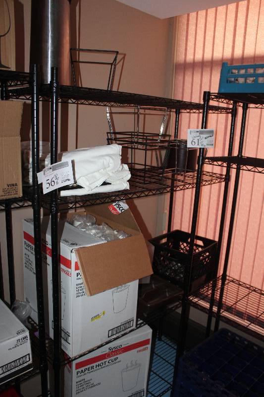 lot 56 image: Shelving Unit
