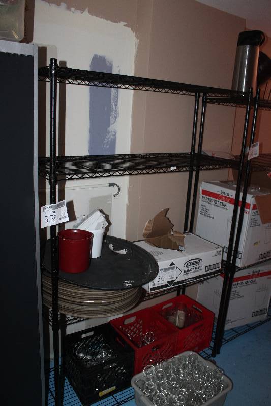 lot 55 image: Shelving Unit