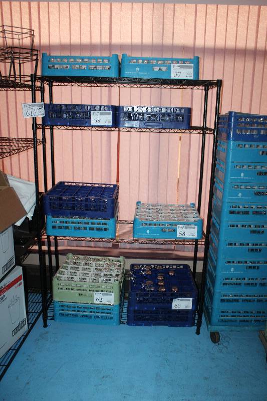 lot 61 image: Shelving Unit