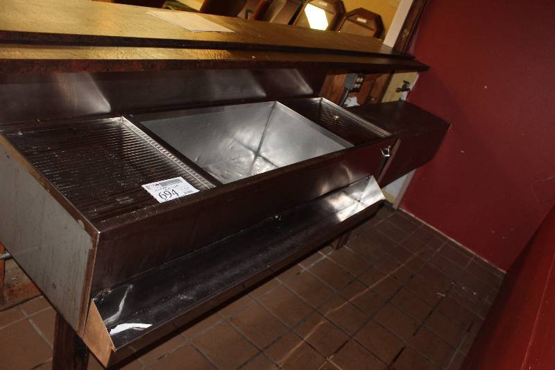 lot 694 image: Stainless Steel Bar