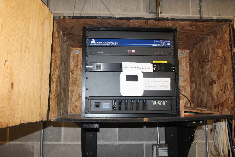 lot 1B image: Audio Architects Sound System