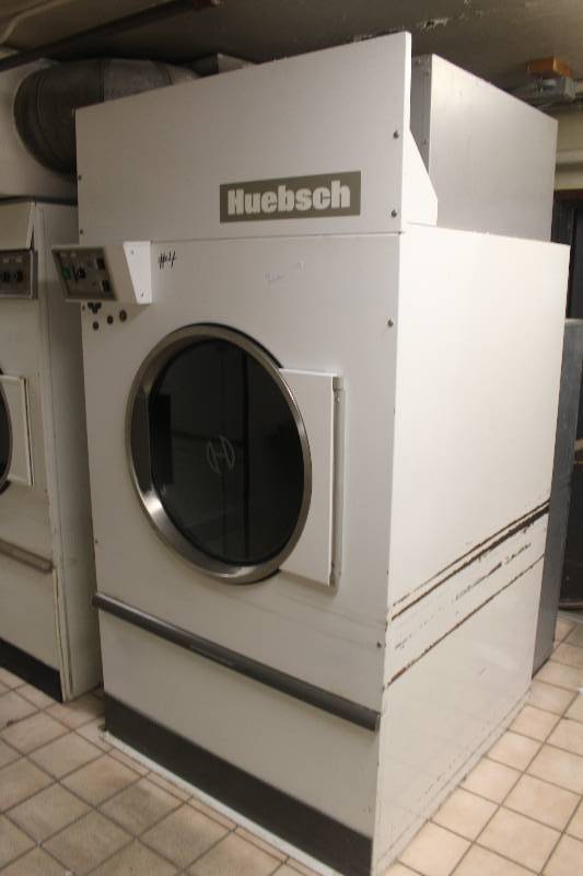 lot 2D image: Huebsch Commercial Front Load Dryer
