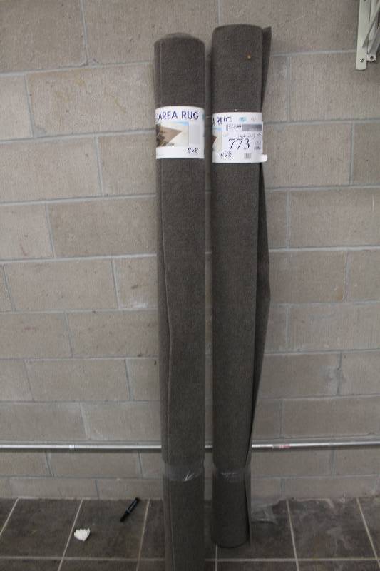 lot 773 image: Lot of (2) 6x8ft. Area Rugs