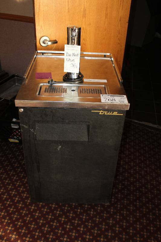 lot 768 image: Keg Refrigerator Dispenser