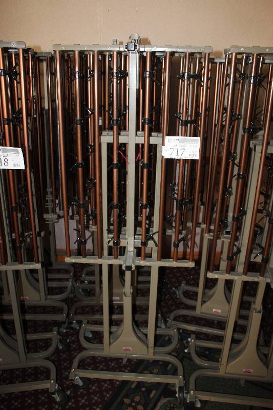 lot 717 image: Lot of (3) Coat Racks