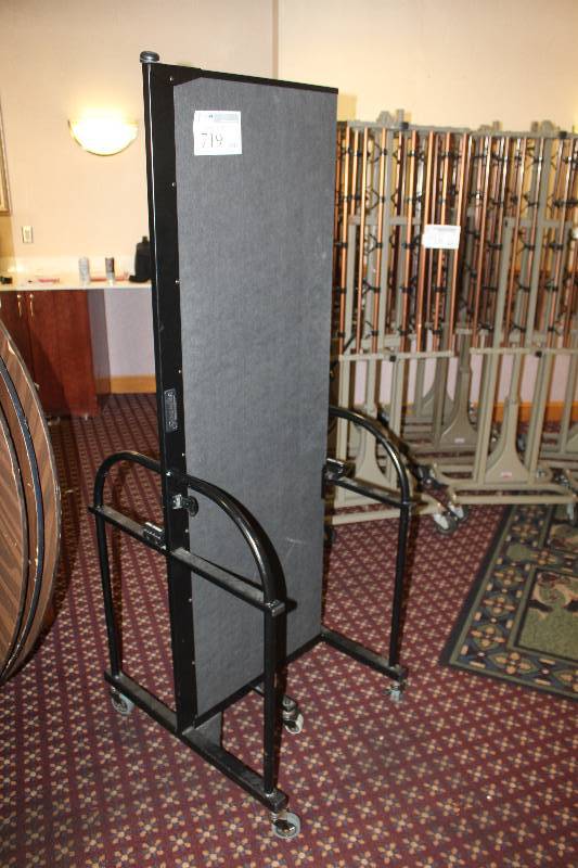 lot 719 image: Screenflex Heavy Duty Wall Partition