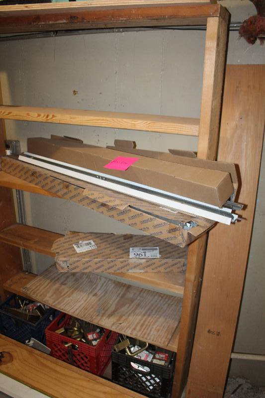 lot 961 image: Contents Of Shelf & Shelf