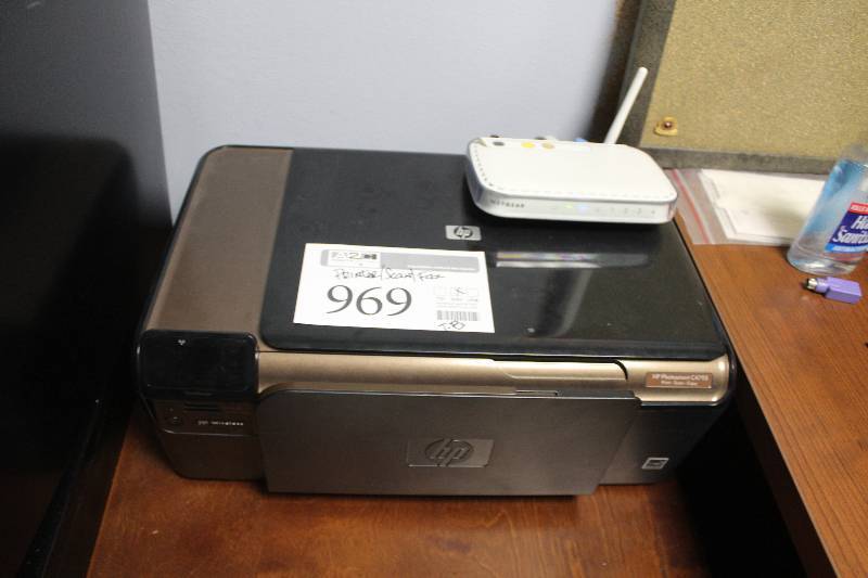 lot 969 image: HP Photosmart C4795 MFP Printer