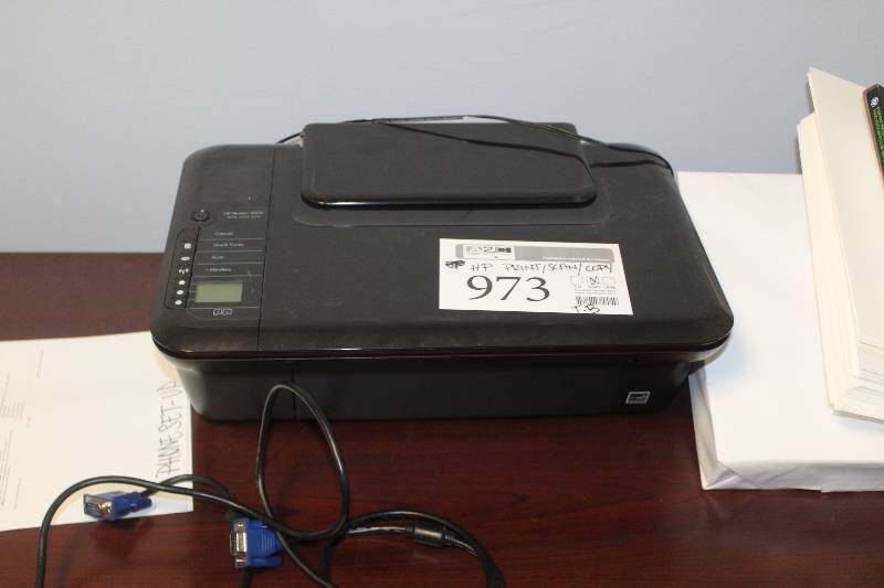 lot 973 image: HP Deskjet 3050 MFP Printer