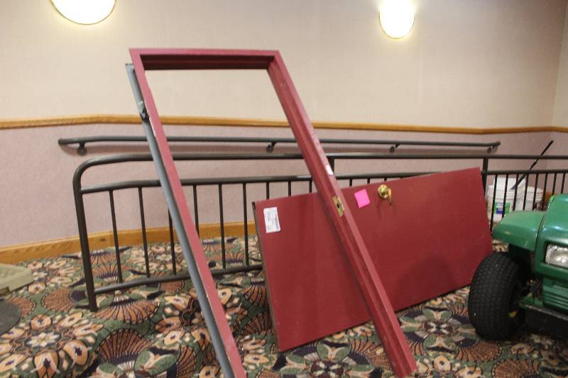 lot 999 image: Interior Fire Door & Frame