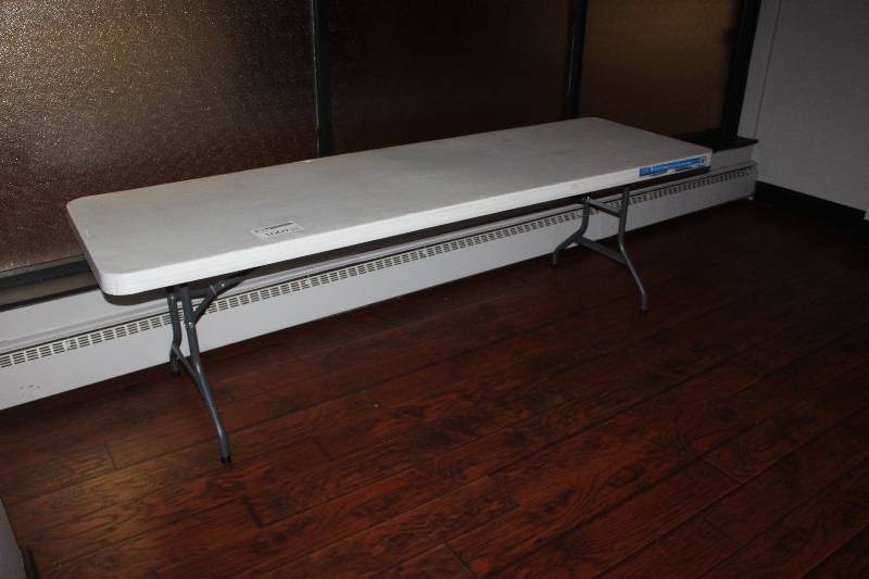 lot 1069 image: Lot of (3) Folding Tables