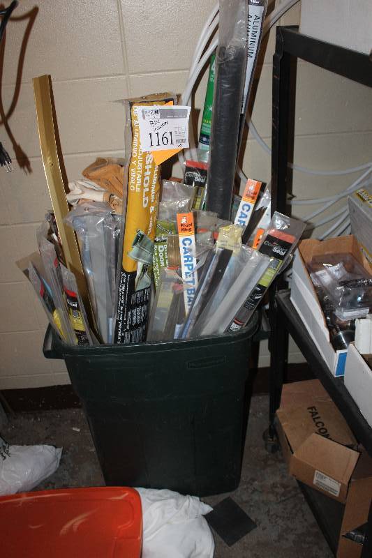 lot 1161 image: Bin & Contents Including Hardware