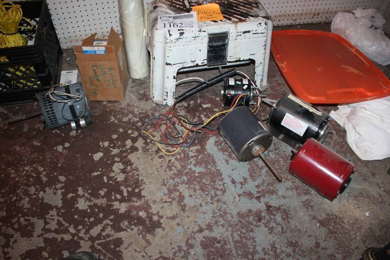 lot 1162 image: Lot of (Approximately 6) Motors