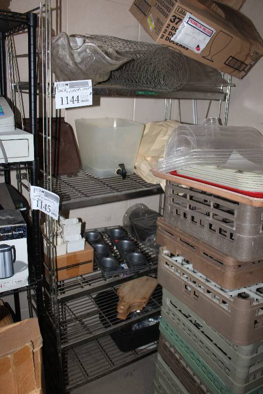 lot 1144 image: Shelf & Contents
