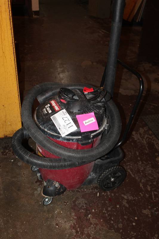 lot 1127 image: Shop Vac WetDry Utility Vacuum