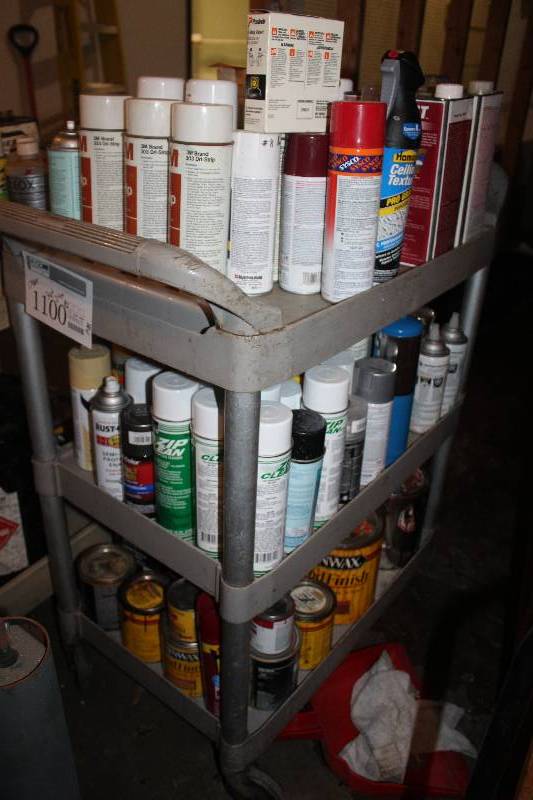 lot 1100 image: Utility Cart