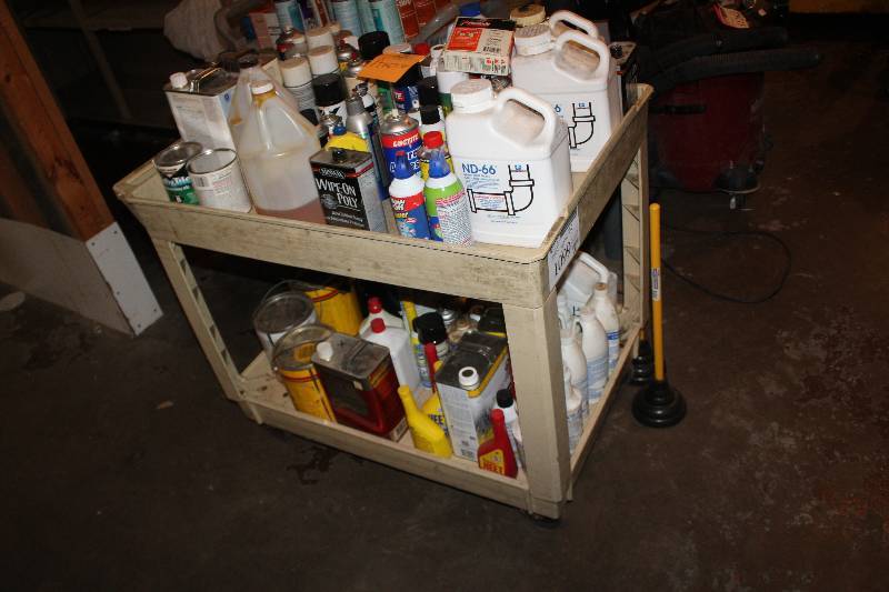 lot 1099 image: Utility Cart
